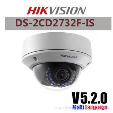 1080P Hikvision Vandalproof IP Camera with Poe (DS-2CD2732F-I(S))